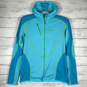 Marmot Neothermo Plates Power Dry Fleece Athleisure Hoodie Jacket M